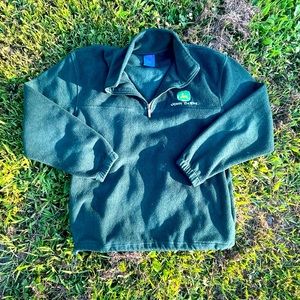 John deer fleece size medium